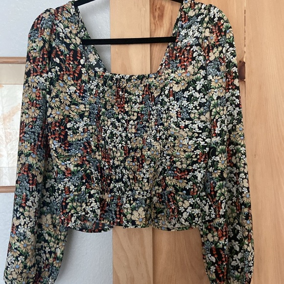 Gorgeous Vintage Floral Bohemian H&M Blouse - Sz. Small. *EUC*! - Picture 7 of 7